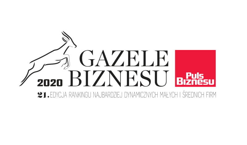 Laureat Gazele Biznesu 2020.