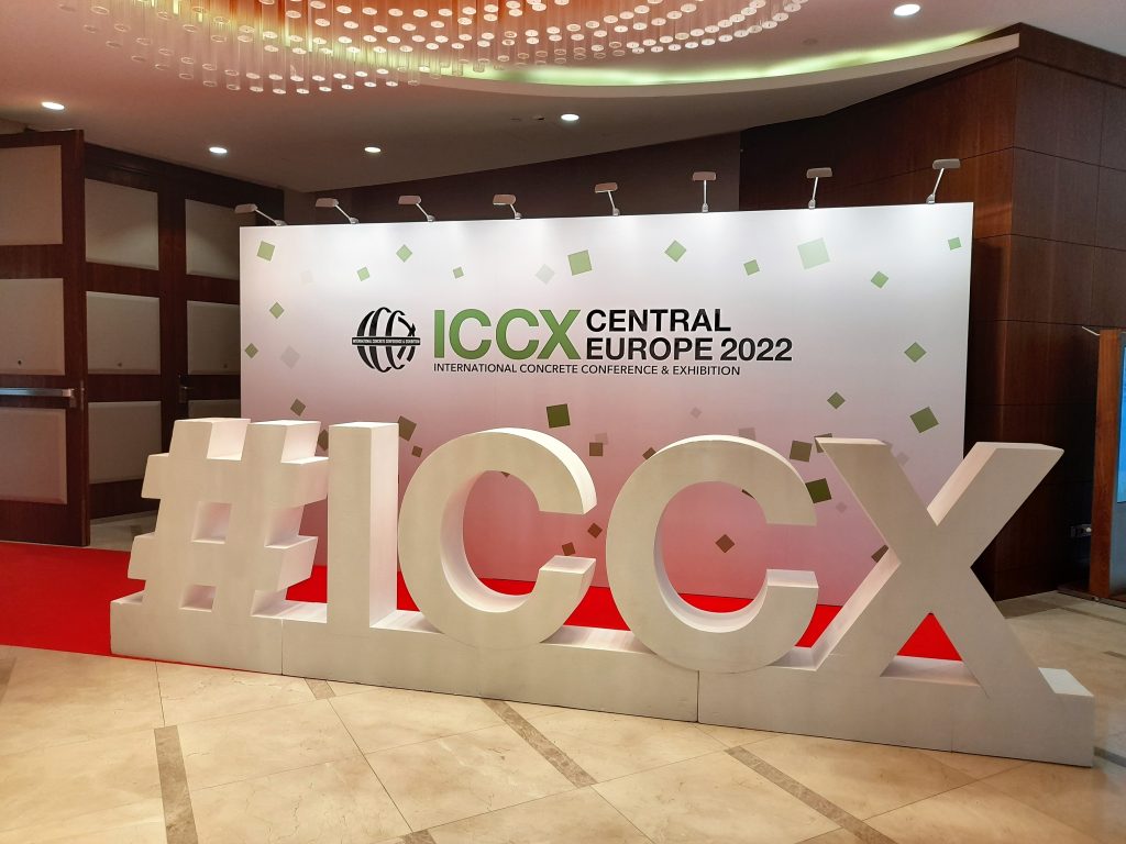Technobeton na konferencji ICCX